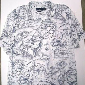 Polo Ralph Lauren Size XLT Long Island NY Map
